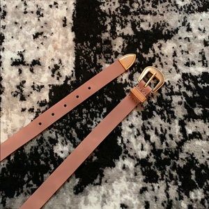 Blush Pink Belt - Size S